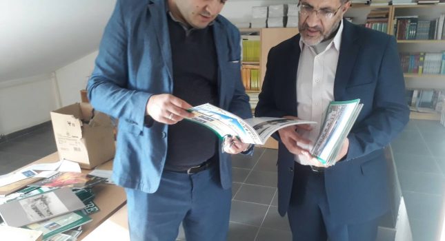 Dr.Džemal Mosleh pojetio IKC-Podgica i Medresu Mehmed Fatih u Podgorici