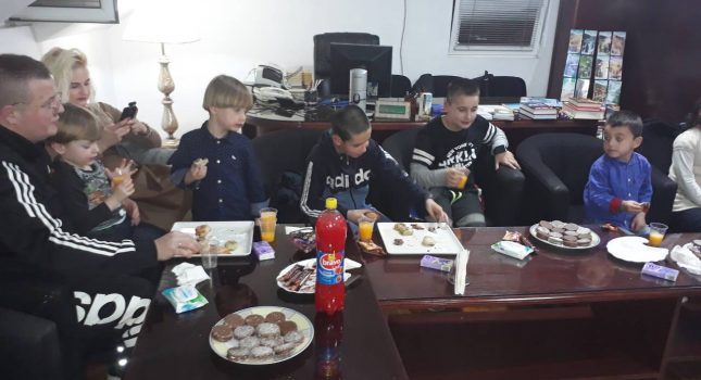 Druženje i veliki događaj za našu djecu u Islamskom kulturnom centru Podgorica