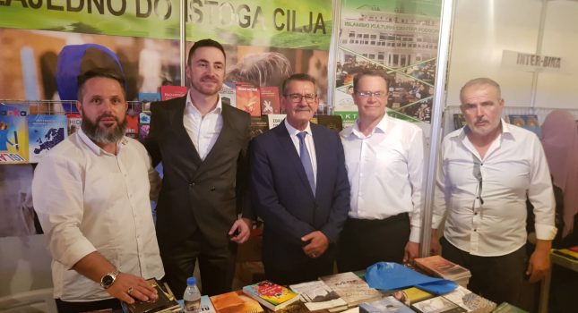 Plodonosan uspjeh IKC Podgorica na 19 Međunarodnom sajmu knjiga u Ulcinju (VIDEO+FOTO)