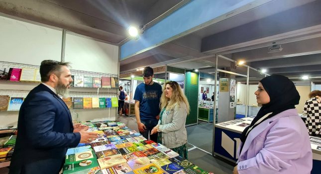 IKC-PODGORICA PONOVO NAJUSPJEŠNIJI NA ŠESNAESTOM MEĐUNARODNOM SAJMU KNJIGA I OBRAZOVANJA U PODGORICI (210 FOTOGRAFIJA)