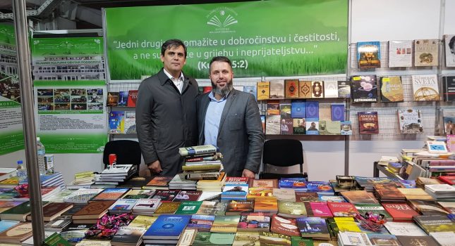 VELIČANSTVEN DOGAĐAJ I USPJEH IKC- PODGORICA NA 14 MEĐUNARODNOM SAJMU KNJIGA I OBRAZOVANJA U PODGORICI (163 slike)