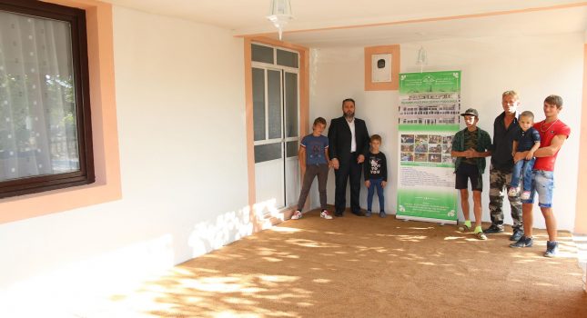 Svečano uručeni ključevi, prelijepo adaptirane kuće porodici Fetić-IKC Podgorica