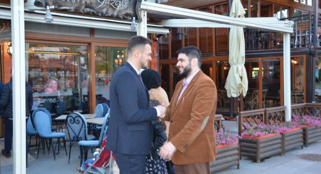 Predsjednik IKC Podgorica na iftaru Škole Kur'ana Časnog u Novom pazaru