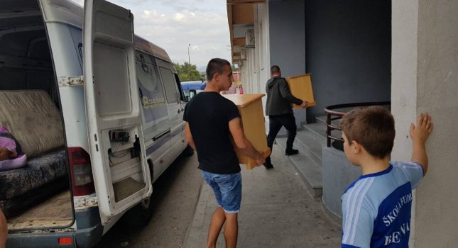 Restauracija stana, socijalno ugroženoj porodici Bešlić