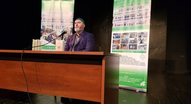 IKC Podgorica organizovao javnu tribinu mr.Sanina Muse