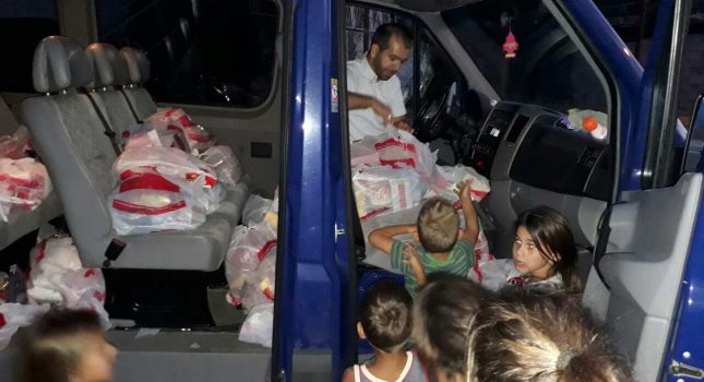 Podijeljeno 1600 kg prehrambrenih namjernica i hemije socijalno ugrozenim porodicama