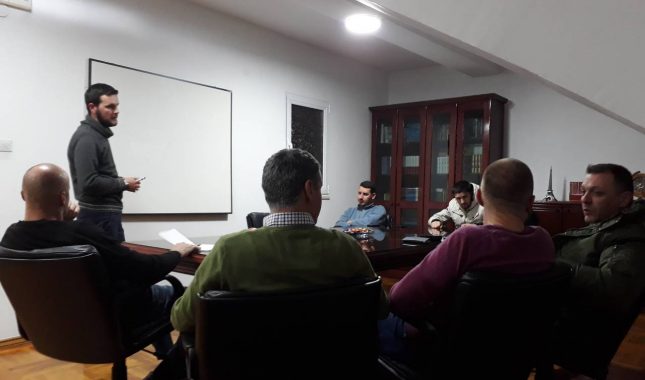IKC- Podgorica odpočeo sa prvim časom kursa islama. Poglavlje Fikha-propisi čistoće i nečistoće.