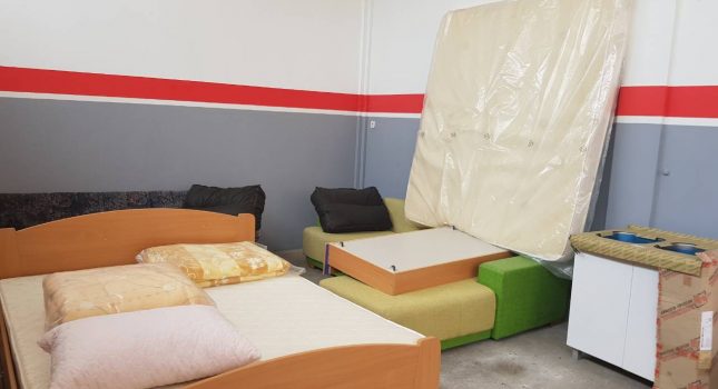 Maleni Esmir još uvjek spava i lijepo sanja