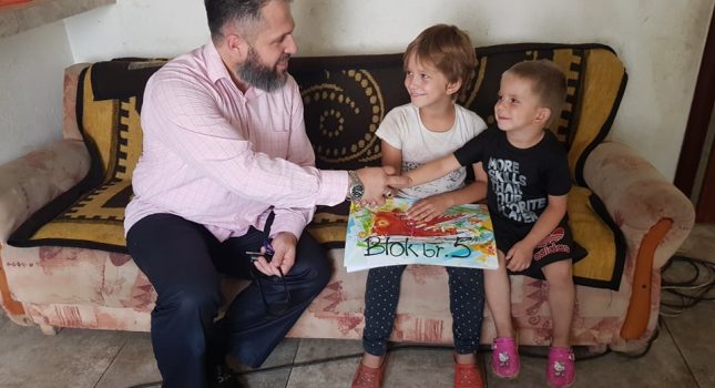 Poziv za pomoć: Da nam Enesa spremna krene u prvi razred