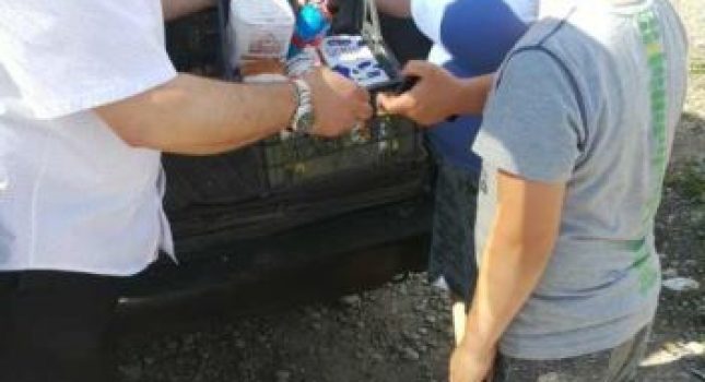 Redovne humanitarne akcije širom opštine Podgorice i Tuzi-IKC Podgorica
