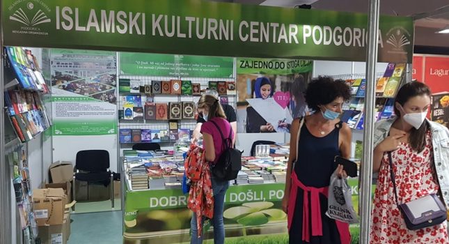 IKC-PODGORICA PONOVO NAJUSPJEŠNIJI NA 15 MEĐUNARODNOM SAJMU KNJIGA I OBRAZOVANJA U PODGORICI (102 fotografije)