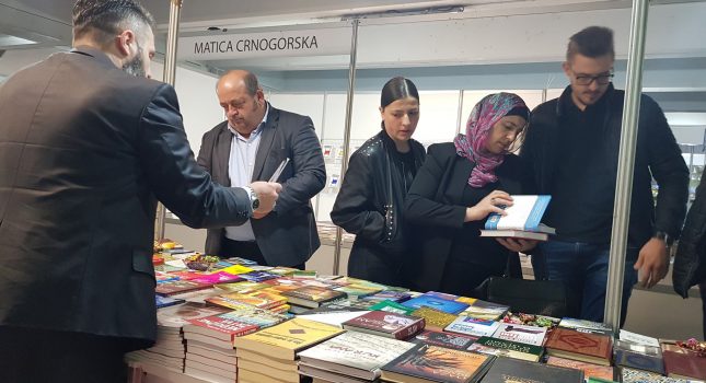 VELIČANSTVEN DOGAĐAJ I USPJEH IKC- PODGORICA NA 14 MEĐUNARODNOM SAJMU KNJIGA I OBRAZOVANJA U PODGORICI (163 slike)