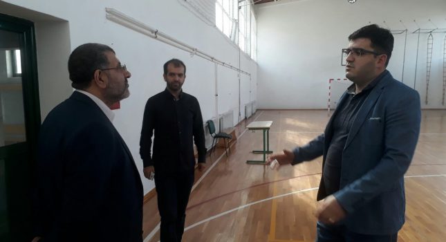 Dr.Džemal Mosleh pojetio IKC-Podgica i Medresu Mehmed Fatih u Podgorici