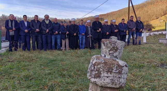 NAKON 81 GODINU KLANJANA DŽENAZA ŠEHIDIMA BISTRICE KOD BIJELOG POLJA