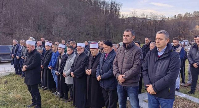 NAKON 81 GODINU KLANJANA DŽENAZA ŠEHIDIMA BISTRICE KOD BIJELOG POLJA