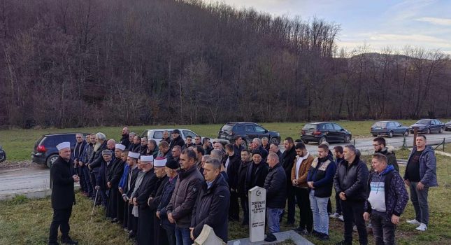 NAKON 81 GODINU KLANJANA DŽENAZA ŠEHIDIMA BISTRICE KOD BIJELOG POLJA