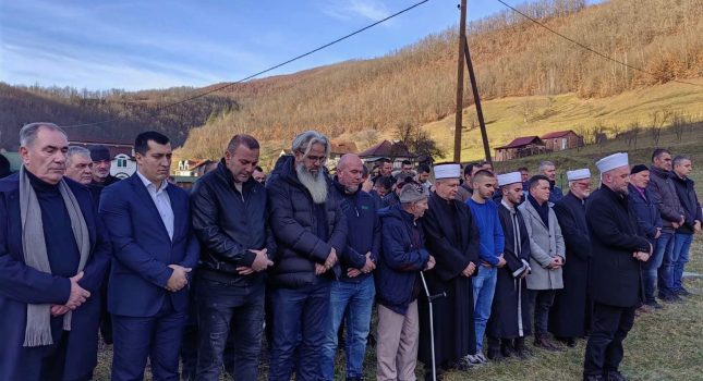 NAKON 81 GODINU KLANJANA DŽENAZA ŠEHIDIMA BISTRICE KOD BIJELOG POLJA