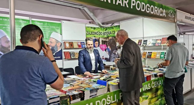 IKC-PODGORICA PONOVO NAJUSPJEŠNIJI NA ŠESNAESTOM MEĐUNARODNOM SAJMU KNJIGA I OBRAZOVANJA U PODGORICI (210 FOTOGRAFIJA)