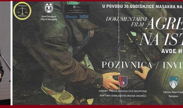 PREMIJERA NOVOG DOKUMENTARNOG FILMA „AGRESIJA NA ISTINU“ AVDE HUSEINOVIĆA (VIDEO)