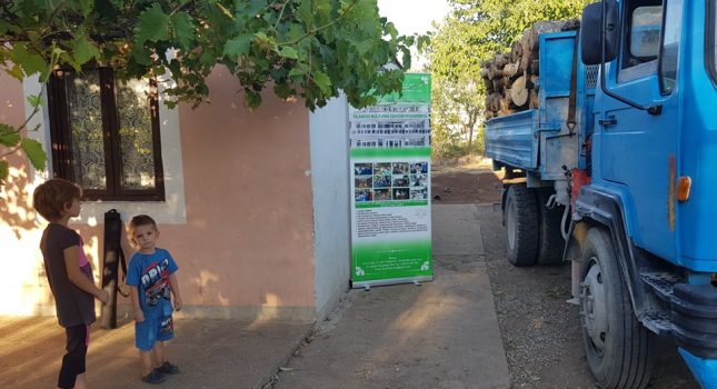 Obezbijeđena drva za malenog Esmira i njegovu sestru Enesu