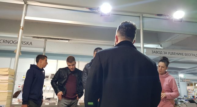 VELIČANSTVEN DOGAĐAJ I USPJEH IKC- PODGORICA NA 14 MEĐUNARODNOM SAJMU KNJIGA I OBRAZOVANJA U PODGORICI (163 slike)