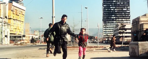MALI DOĐI NEKI DAN DA PUCAŠ NA SARAJEVO