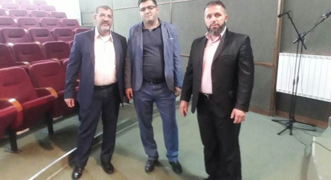 Dr.Džemal Mosleh pojetio IKC-Podgica i Medresu Mehmed Fatih u Podgorici