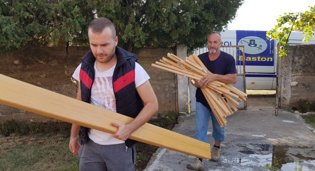 Sobni kreveti za porodicu Ljuljanović iz Dinoše