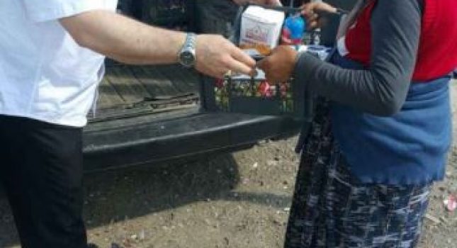 Redovne humanitarne akcije širom opštine Podgorice i Tuzi-IKC Podgorica