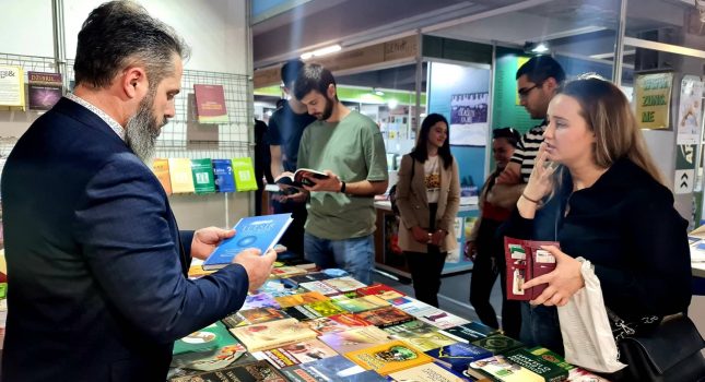 IKC-PODGORICA PONOVO NAJUSPJEŠNIJI NA ŠESNAESTOM MEĐUNARODNOM SAJMU KNJIGA I OBRAZOVANJA U PODGORICI (210 FOTOGRAFIJA)