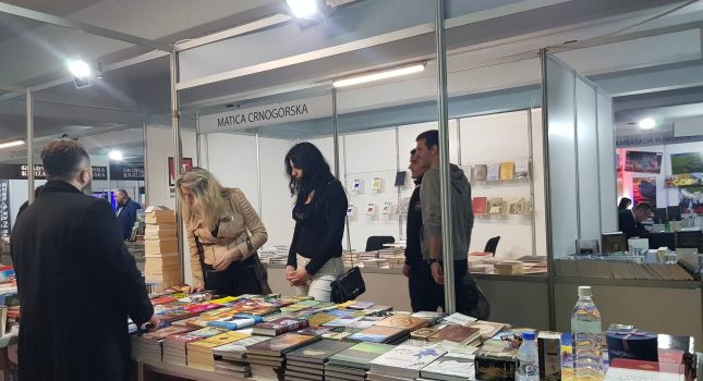 VELIČANSTVEN DOGAĐAJ I USPJEH IKC- PODGORICA NA 14 MEĐUNARODNOM SAJMU KNJIGA I OBRAZOVANJA U PODGORICI (163 slike)
