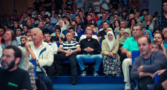 Ciklus tribina prof. Abdusameda Bušatlića i Salka Zildžića po Crnoj Gori​