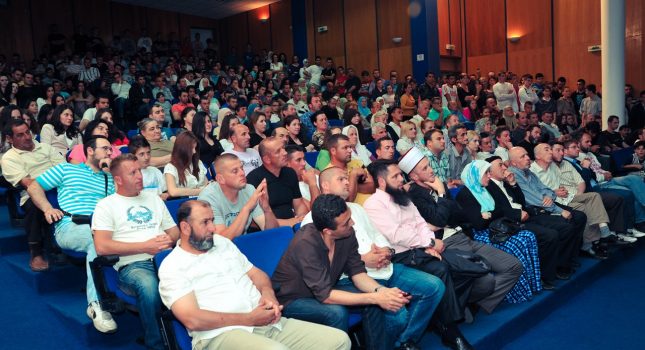 Ciklus tribina prof. Abdusameda Bušatlića i Salka Zildžića po Crnoj Gori​