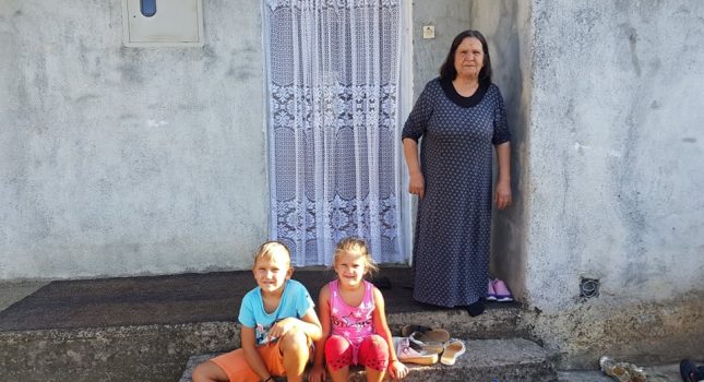 Obezbijeđena drva za porodicu Đeljaj iz Tuzi