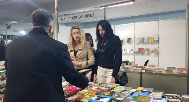 VELIČANSTVEN DOGAĐAJ I USPJEH IKC- PODGORICA NA 14 MEĐUNARODNOM SAJMU KNJIGA I OBRAZOVANJA U PODGORICI (163 slike)