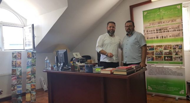 Direktor izdavačke ustanove El Kelime u zvaničnoj posjeti IKC Podgorica