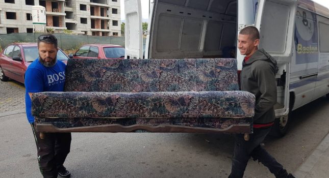 Restauracija stana, socijalno ugroženoj porodici Bešlić