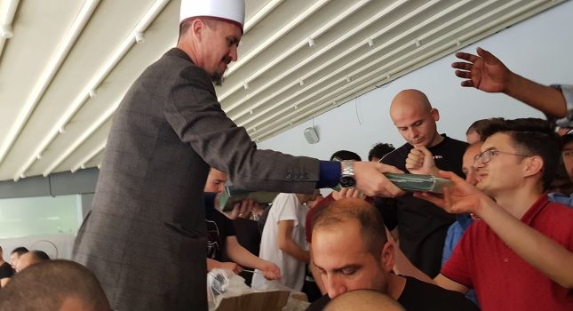 IKCPG u posjeti najvećem i najorganizovaniem džematu na Balkanu-TIRANA 56 FOTOGRAFIJA