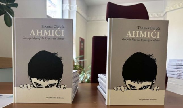 Promocija knjige o Adnanu Zecu iz Ahmića: Gledao sam dok su mi ubijali oca, majku i sestru