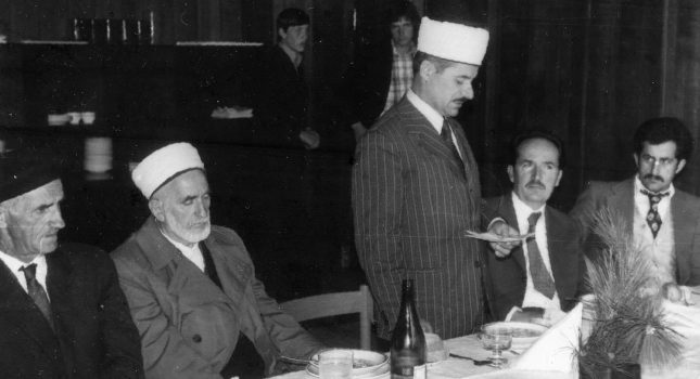 Šaćir ef. Smailović u Bijelom Polju