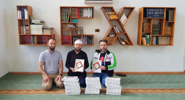 Donacija udžbenika ,,Učenje arapskog jezika,, Muftistvu Koplik u Albaniji