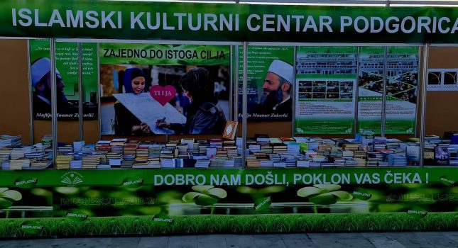 IKC Podgorica ponovo najuspješniji na sajmu knjiga u Ulcinju (193 FOTOGRAFIJE)