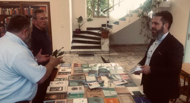 IKC Podgorica donirao knjige centralnoj biblioteci Marin Berleti u Skadru