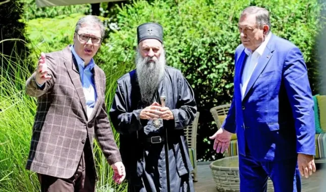 UPOZORENJE IZ WASHINGTONA: „Uzalud apeli na Vučića da obuzda Dodika, njihov je zajednički interes da unište Bosnu…”