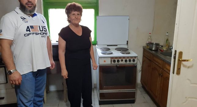 Bračni krevet, el. šporet, ljekovi, odjeća i obuća za socijalno ugrožene porodice