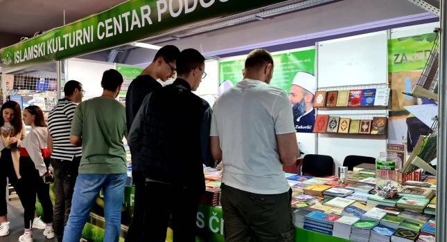 IKC-PODGORICA PONOVO NAJUSPJEŠNIJI NA ŠESNAESTOM MEĐUNARODNOM SAJMU KNJIGA I OBRAZOVANJA U PODGORICI (210 FOTOGRAFIJA)