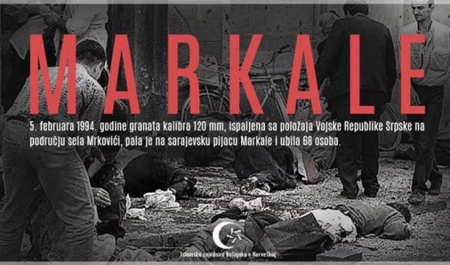 Masakr na Markalama – Zločin koji mora uči u obrazovne programe