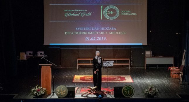 U Podgorici obilježen svjetski Dan hidžaba