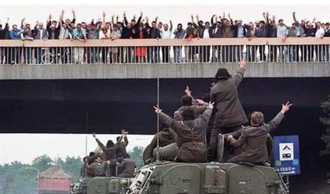 “Da 91g. nismo išli Hrvate napadati tenkovima, ne bi 95g. bežali na traktorima.