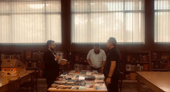 IKC Podgorica donirao knjige centralnoj biblioteci Marin Berleti u Skadru
